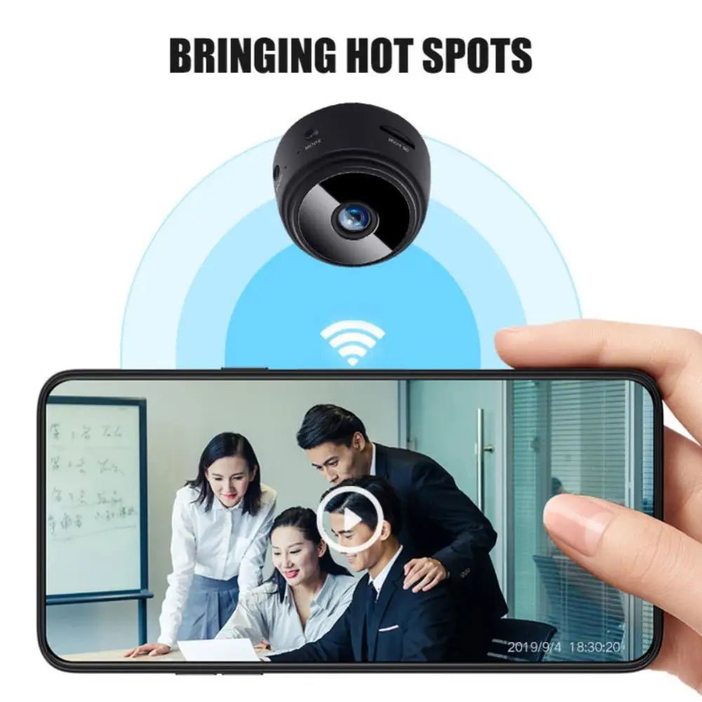 New Hot A9 Mini Camera Wifi Camera 1080P HD Ip Camera Night Voice Video Security Wireless Mini Camcorders Surveillance Cameras