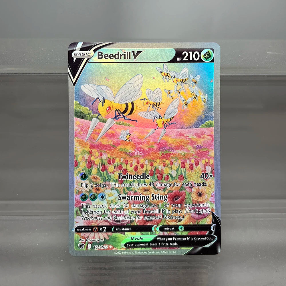 Pokémon Holographic Single Cards Lilligant Leafeon Dragonite Machamp Foil Game Collection Cards PTCG Proxy Cards