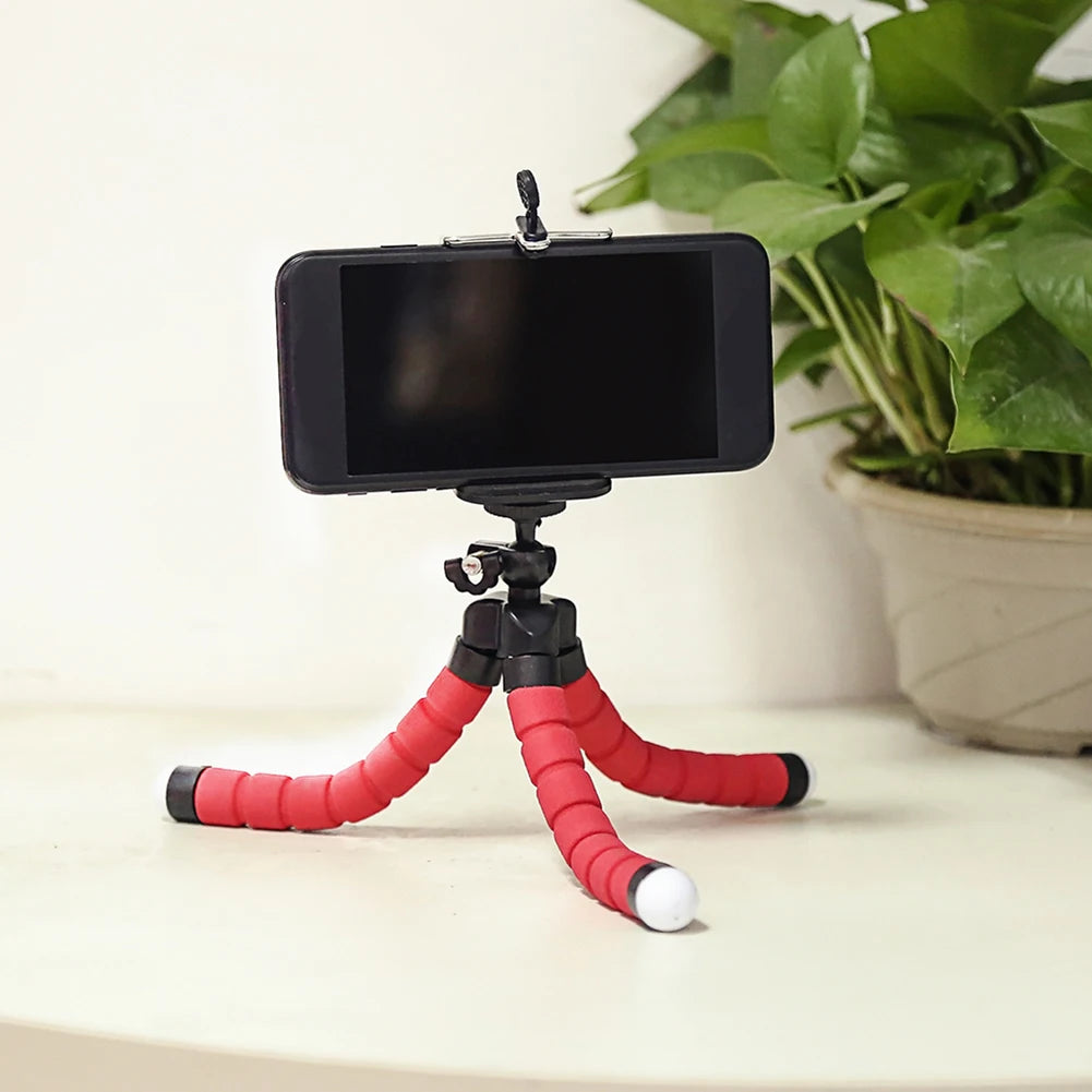 Tripod For Phone Mobile Camera Holder Clip Smartphone Monopod Tripe Stand Octopus Mini Tripod Stativ For Photography