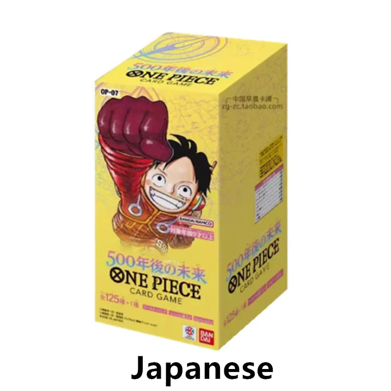 Bandai Original Anime Booster Box One Piece Op-07/09 PRB01 Awakening of The New Era Tcg Collection Card Child Toy In Stock