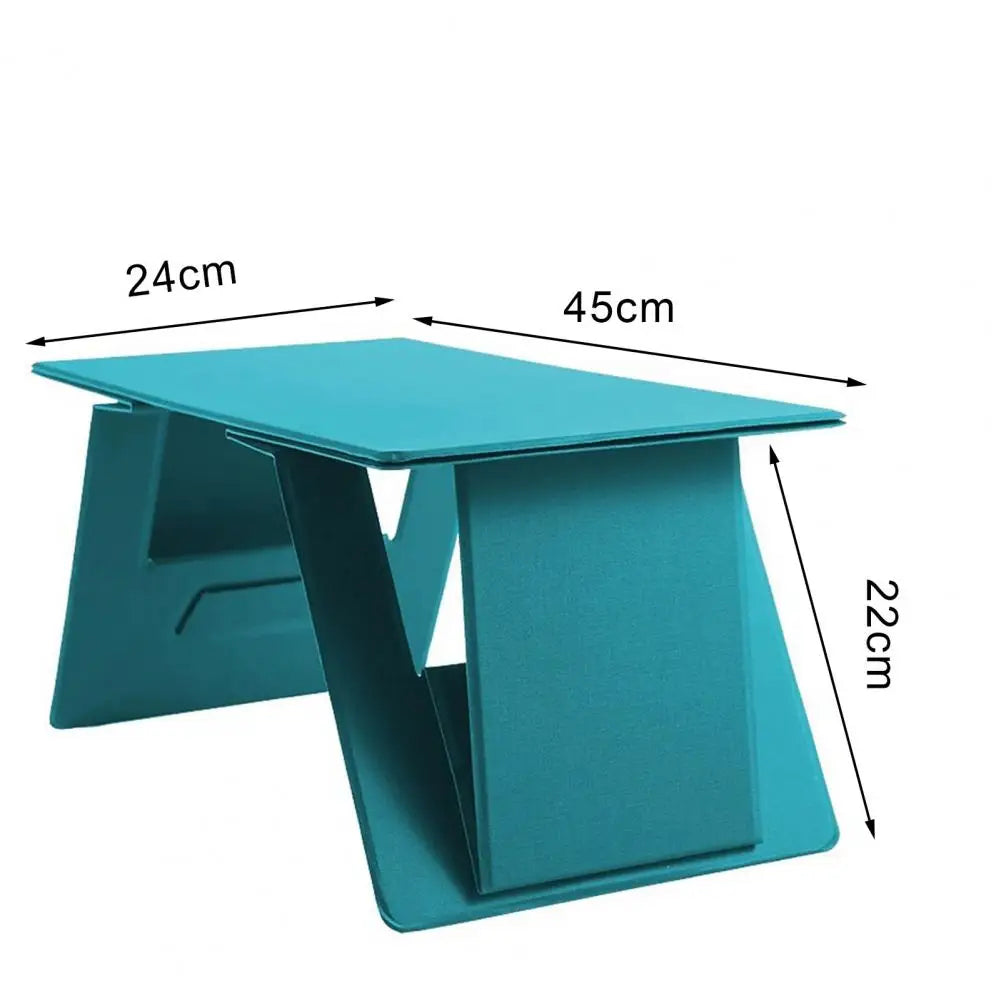 Easy to Store Laptop Stand Adjustable Foldable Laptop Stand for Space-saving Computer Support Home Bedroom Small Desk for Office