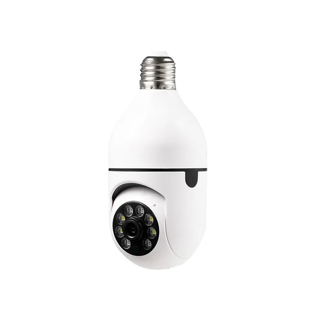 5G Wifi 1080P IP Camera Wireless Smart Home Night Vision Bulb Surveillance Camera E27 Auto Tracking Video Security Baby monitor