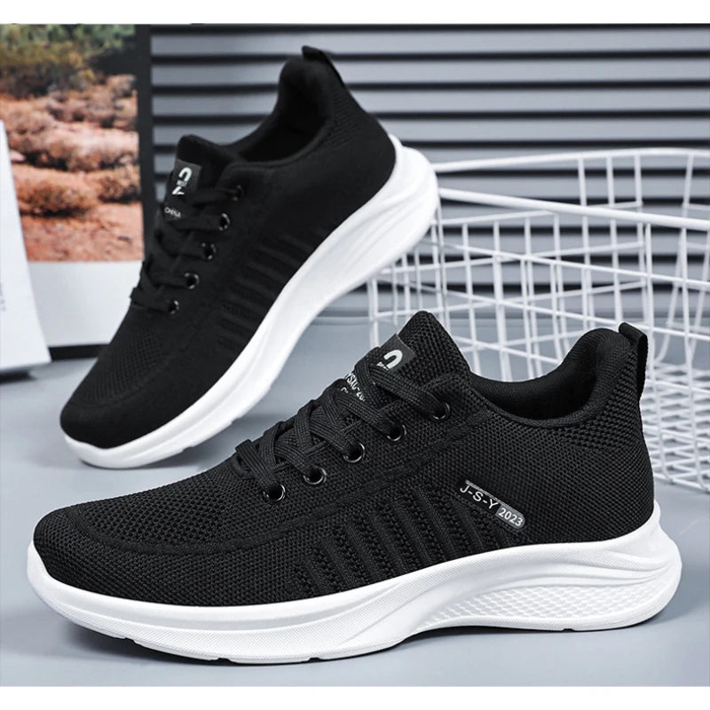 Men's sports shoes Korean version of everything trendy casual fashion men's running Sports shoes