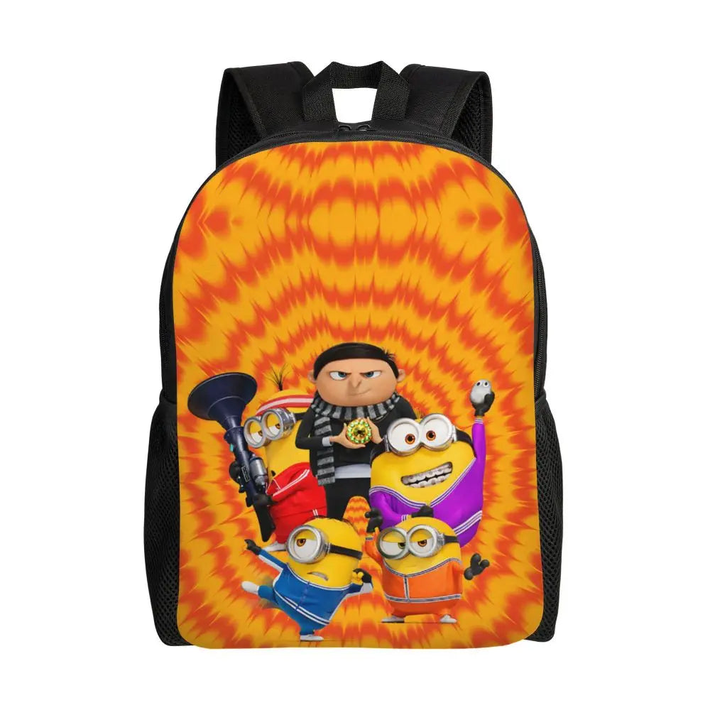 Despicable Me 4 Movie School Backpack