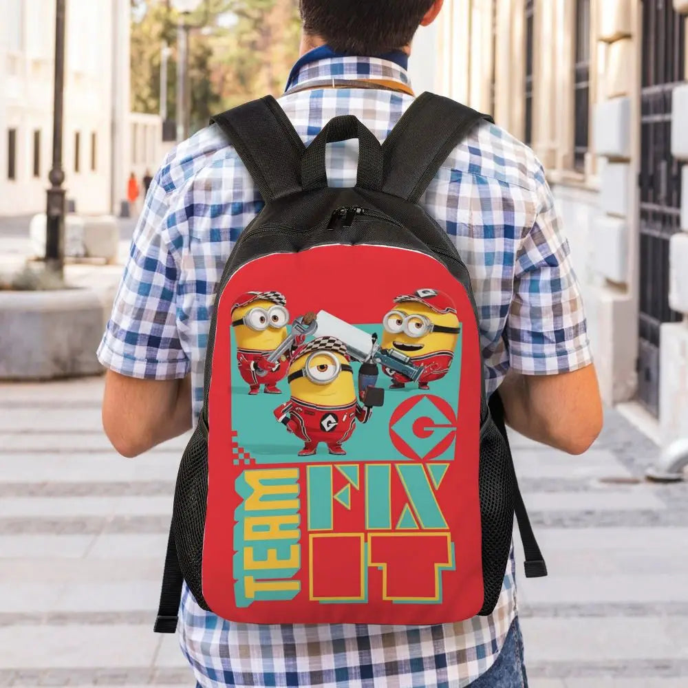 Despicable Me 4 Movie School Backpack