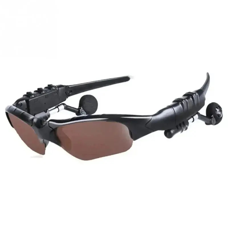 Sunglasses Wireless Headset with Mic Glasses Sunglasses for Driving Cycling Sports Noise Reduction Headphones