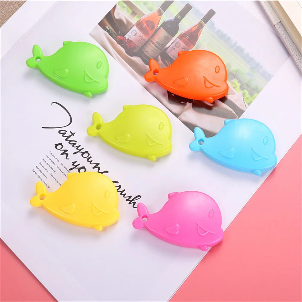 Mini Utility Knife Whale Shape Child Utility Knife Stationery Letter Opener Paper Cutter Craft Knife With Key Chain Hole