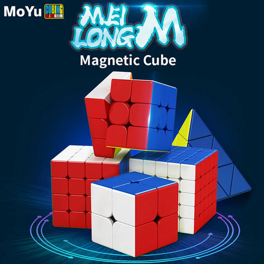 Profession Magnetic Magic Cube Speed Puzzle Toy Hungarian Magnet