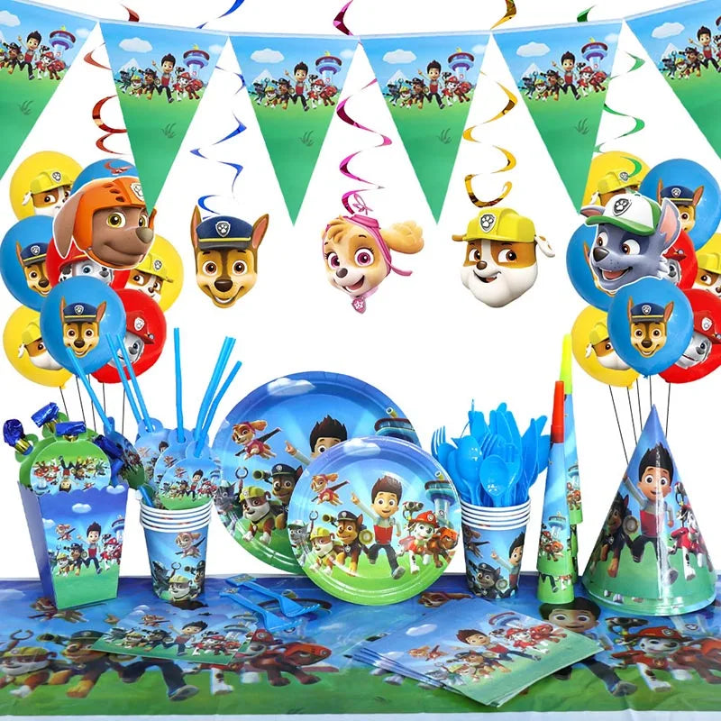 Birthday Party Decoration PAW Patrol