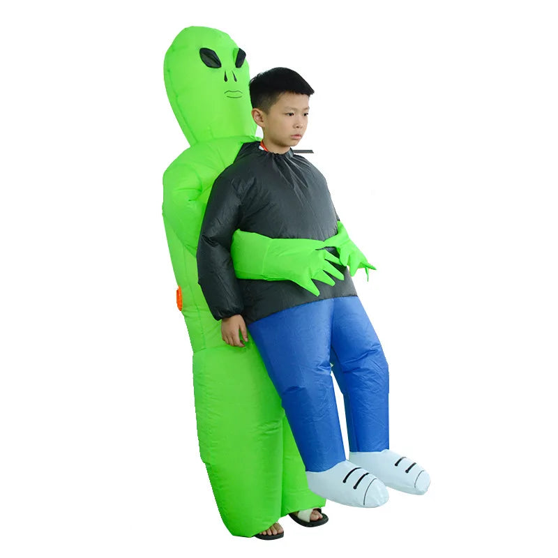 Alien Inflatable Costume Boys Girl Party Cosplay Costume