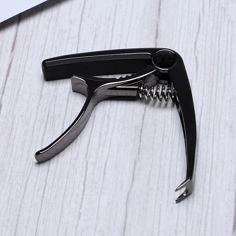 Zinc Alloy Guitar Capo Classic Electric Guitar Tuner Musical Instrument Accessories Ukulele Stud Capo