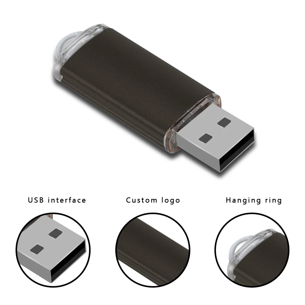 USB Flash Drive 128GB 64GB 32GB 16GB 8GB 4GB Usb 2.0 Flash Memory U Stick High Speed memorias usb pendrive flash disk