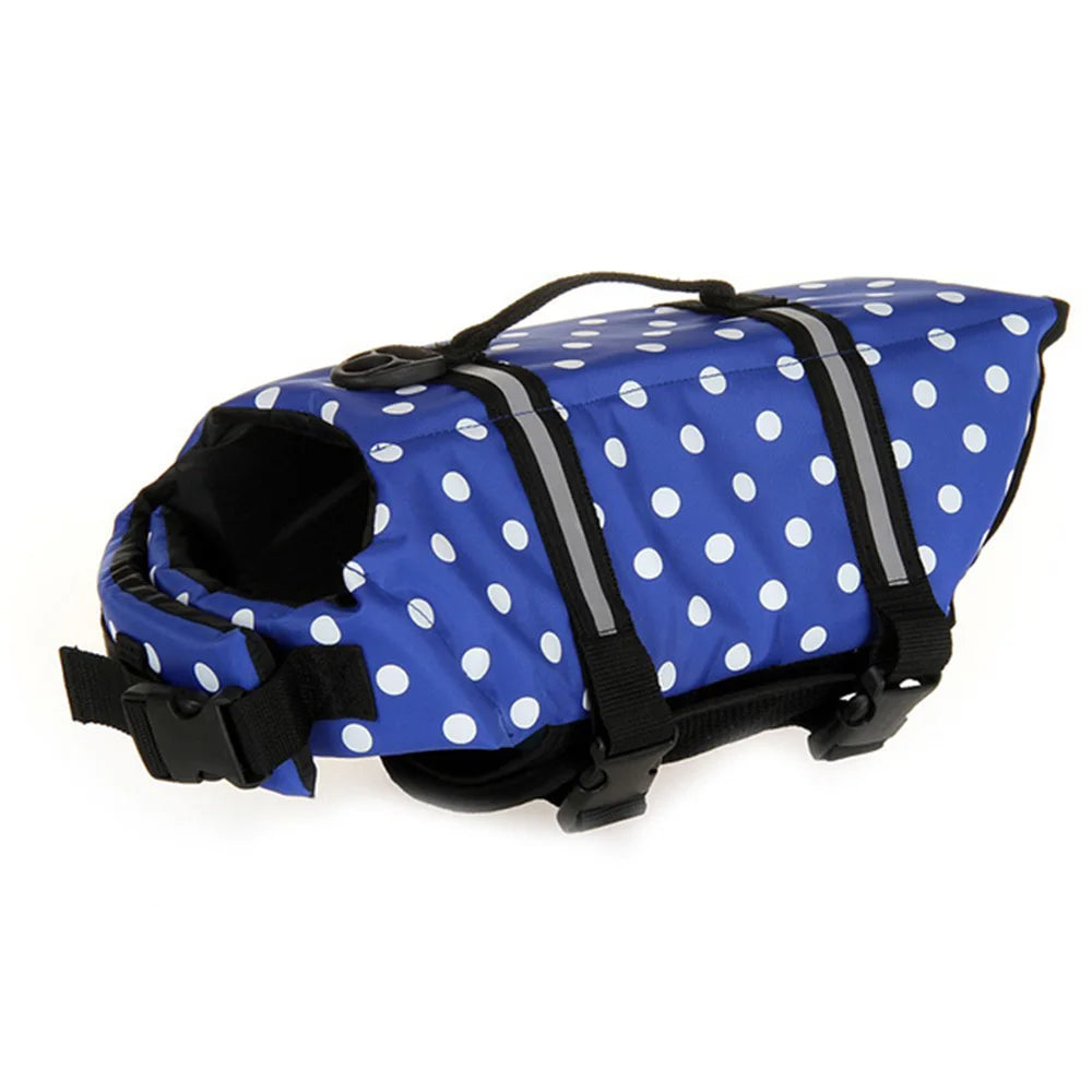 Dog Life Jacket Dog Life Vest for Swimming Beach Boating with High Buoyancy Summer Dog Flotation Vest for Small Medium Large Dog