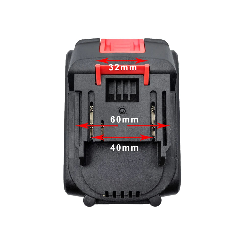 21v Rechargeable Battery,for 18v Makita Lithium Ion Battery interface,2Ah 4Ah 6Ah For Makita Electric Power Tool with EU Charger