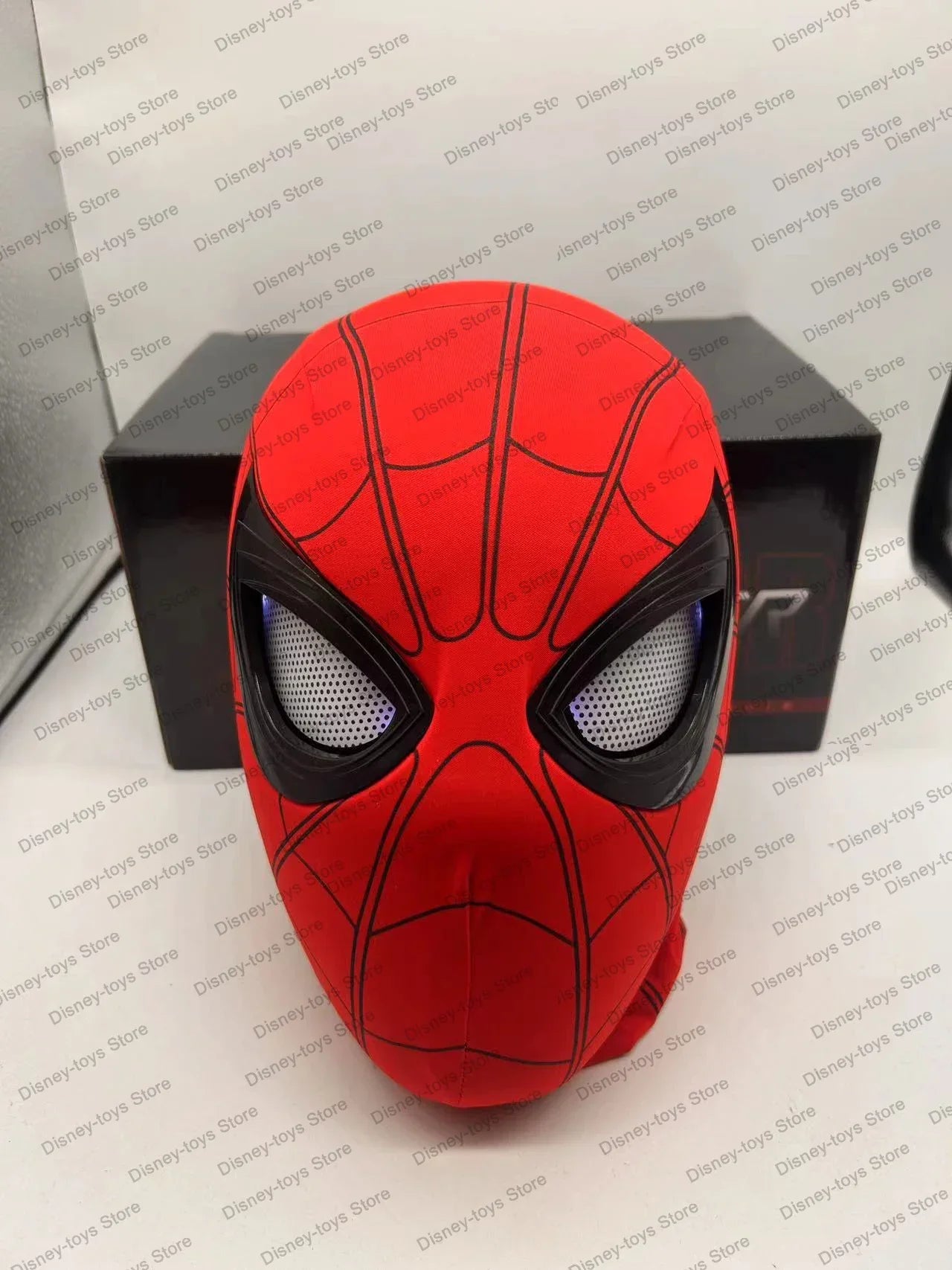 New Spider man no Way Home Spider Man Mask Luxury Helmet Rechargeable Remote Eyes Movable Mask Cosplay Decoration Toys