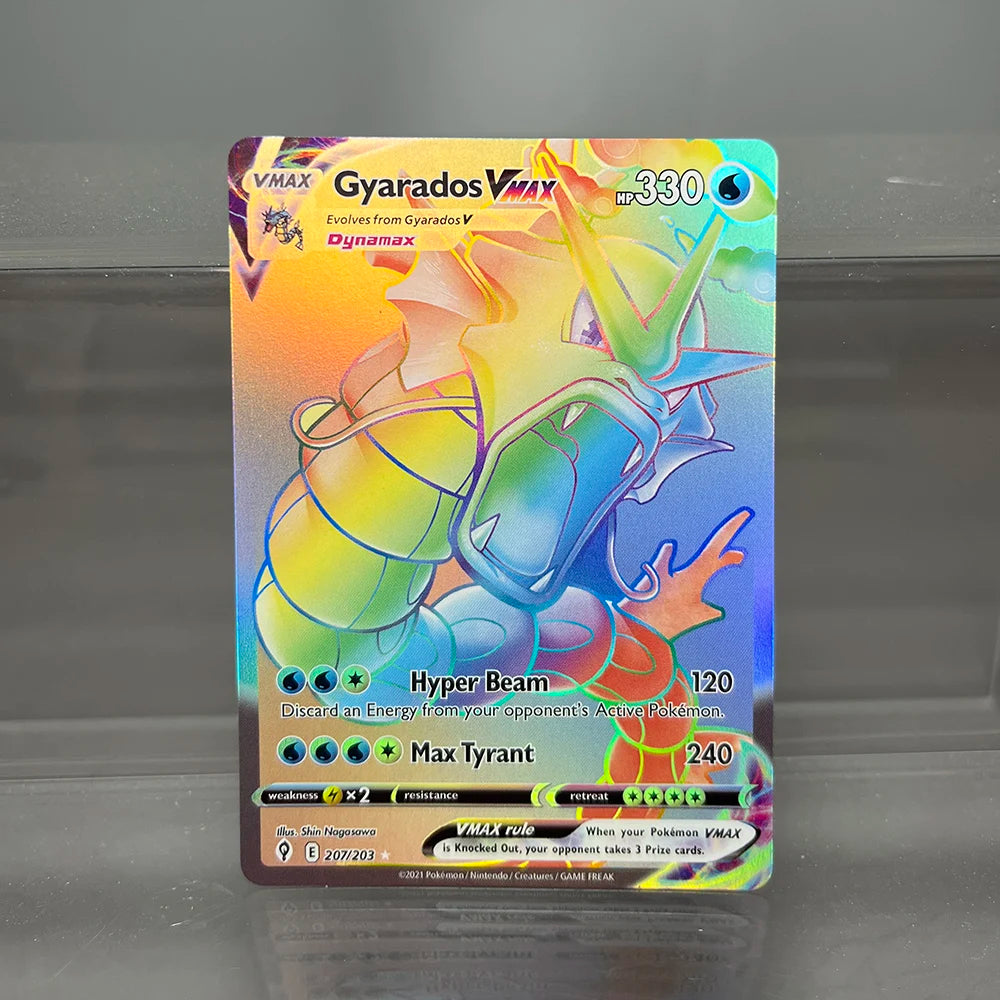 Pokémon Holographic Single Cards Lilligant Leafeon Dragonite Machamp Foil Game Collection Cards PTCG Proxy Cards