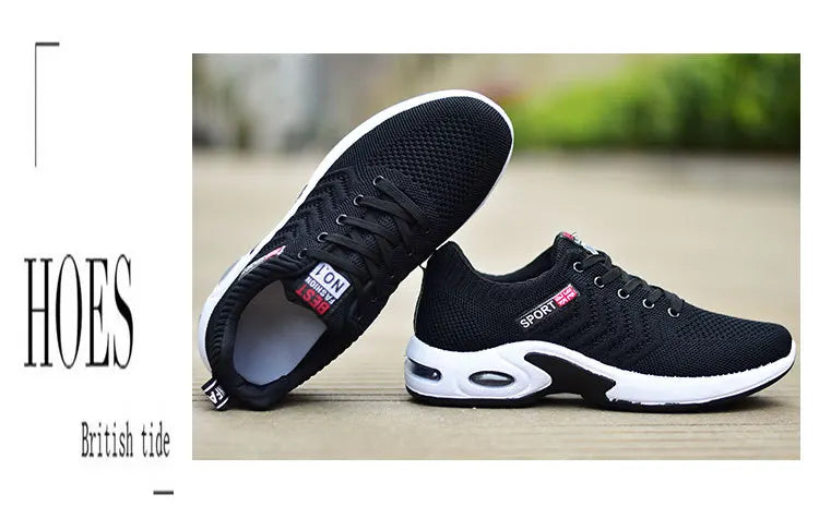 Men's low-top sneakers Sports trendy shoes men's casual running shoes