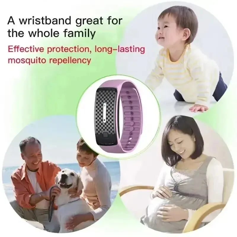 Ultrasonic Body Shape Wristband Smart Magnetic Lymphatic Detox Bracelet Heart Rate Fitness Pedometer Wristbands