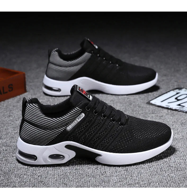 Running Shoes Breathable Shoes for Men Cushion Men Sneakers Lightweight Mesh Anti-slip Tennis Men Shoes