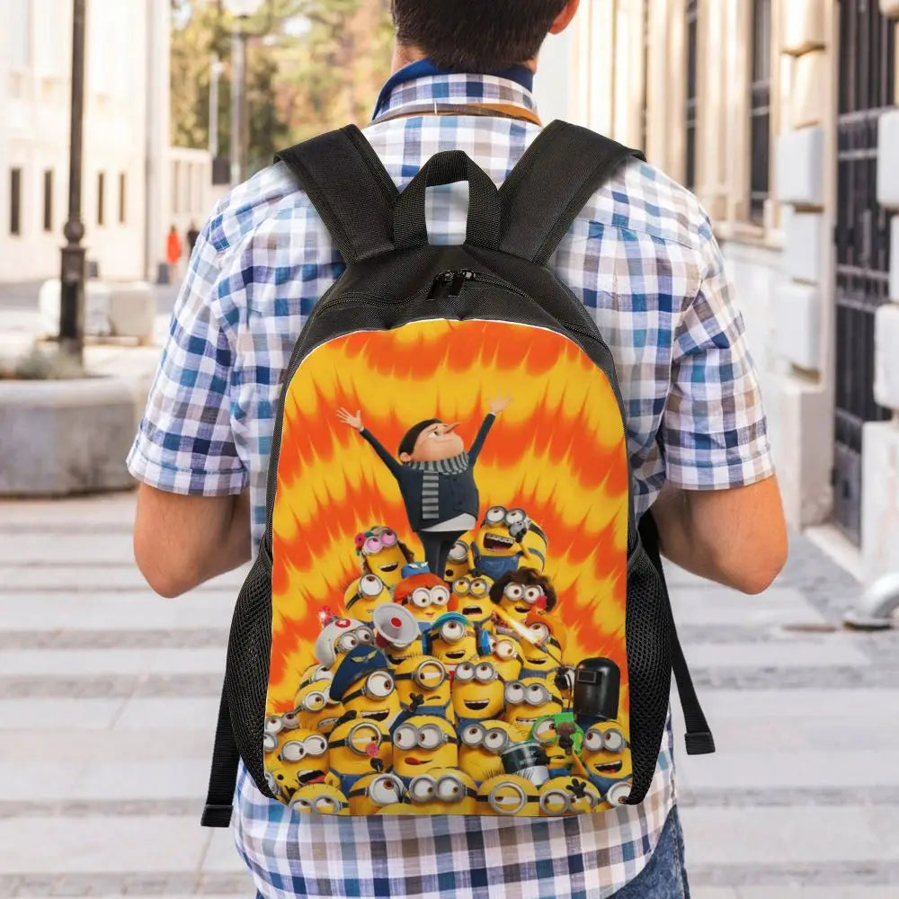 Despicable Me 4 Movie School Backpack