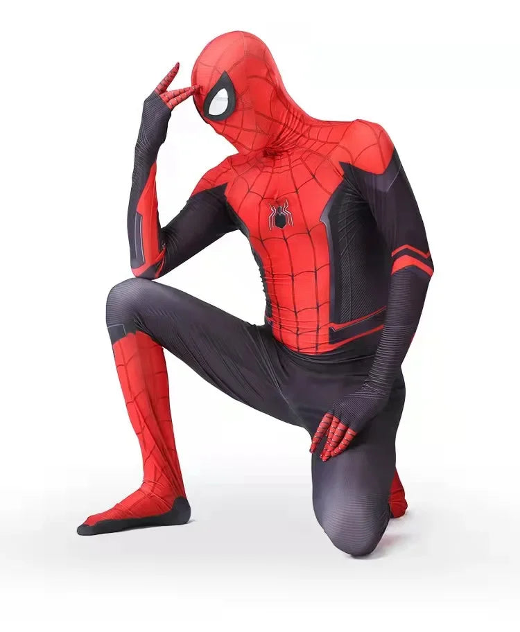 Spiderman's Costume Bodysuit For Kids and Adult Spandex