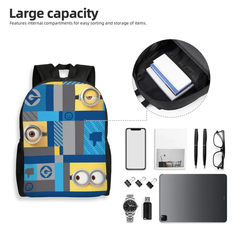 Despicable Me 4 Movie School Backpack