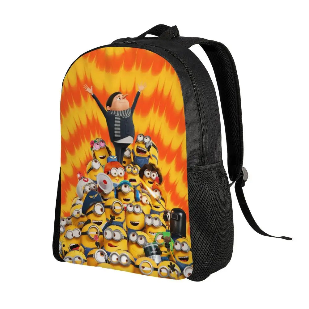 Despicable Me 4 Movie School Backpack