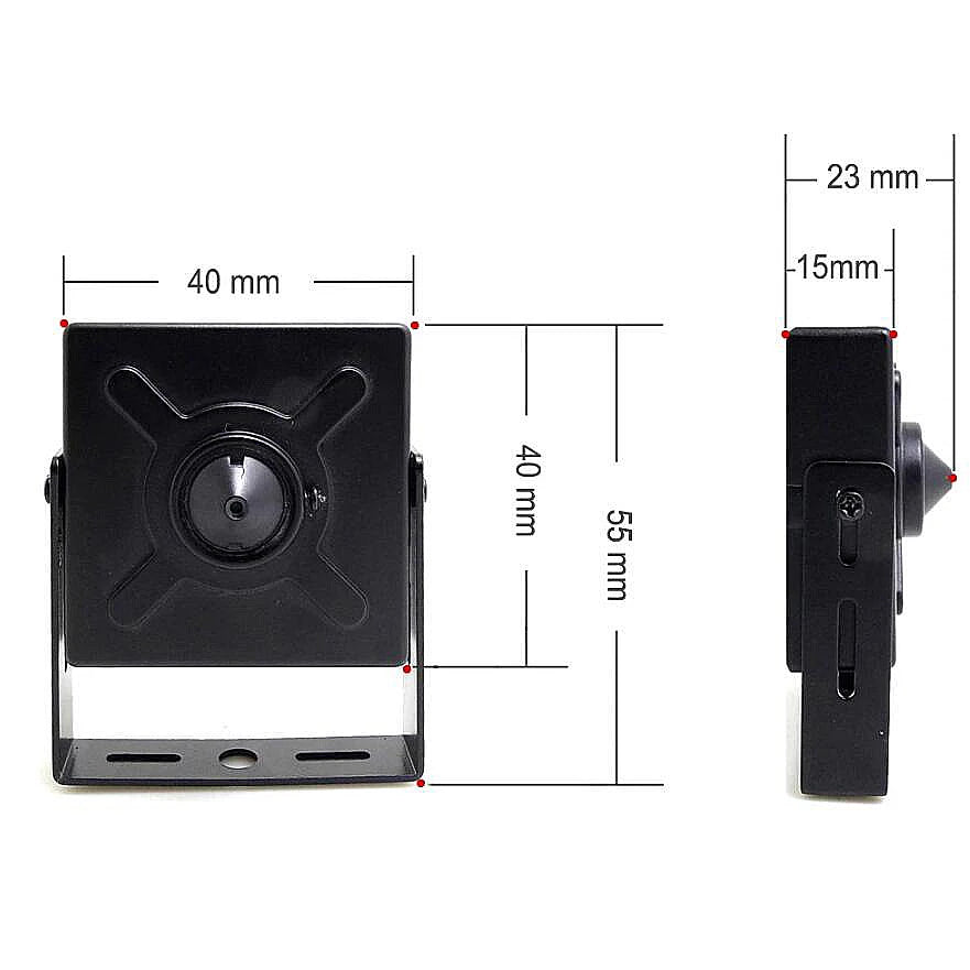 5.0MP Pointed Cone Lens Metal Mini IP Camera POE FULL HD Digital H.265 ONVIF Small Home Indoor Face Human Motion Xmeye ICSEE APP