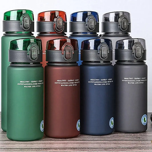 BPA Free Leak Proof Sports Water Bottle High Quality Tour Hiking Portable My Favorite Drink Bottles 400ml 560ml