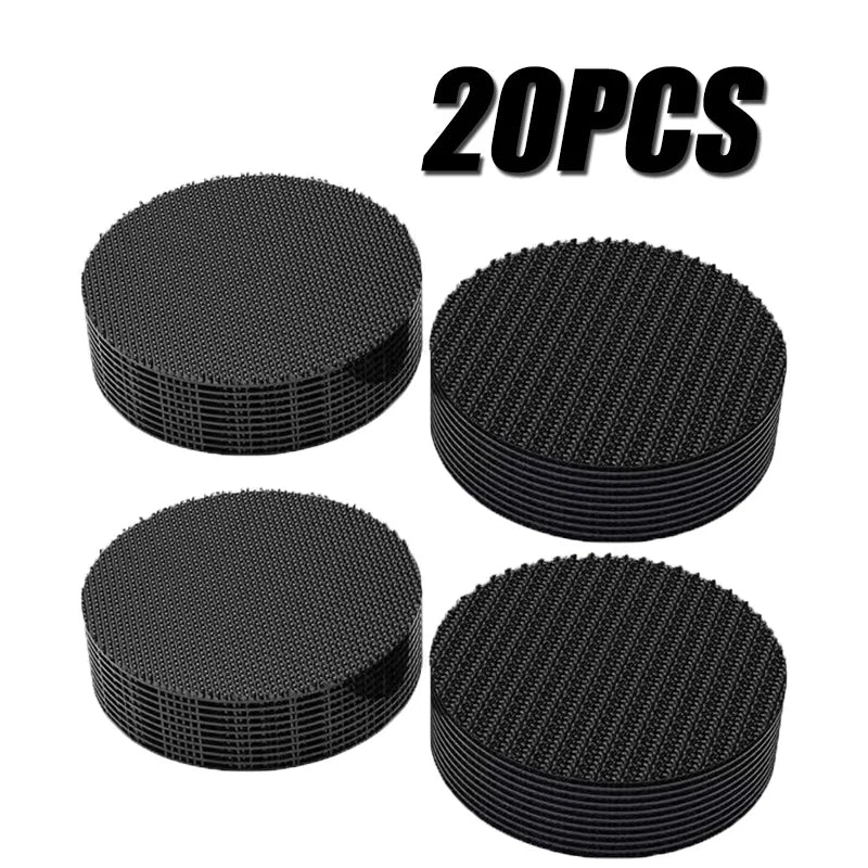 2/20PCS Universal Car Floor Mat Tapes Carpet Tape Self-adhesive Floor Mats Fixing Stickers Fastener Clips Retention Holders Grip