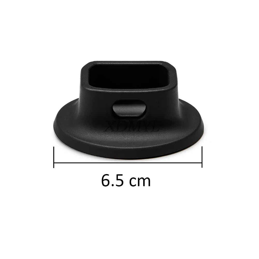 Silicone Base For DJI Osmo Pocket 3 Dock Desktop Anti-skid Fixed Extension Base Stand Quick Release Base Camera Accessories