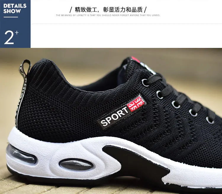 Men's low-top sneakers Sports trendy shoes men's casual running shoes