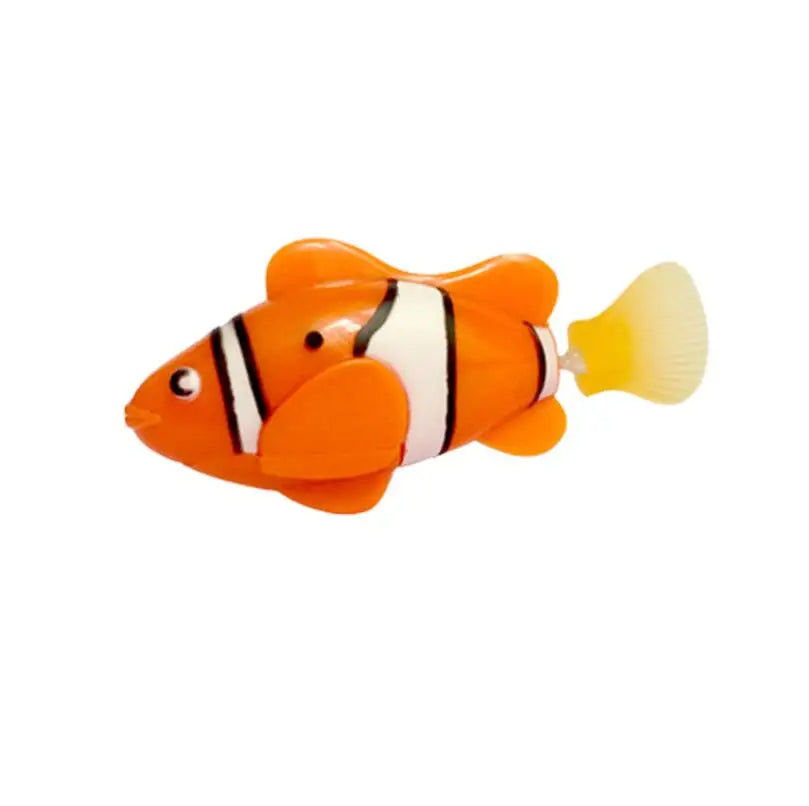 Electronic Pet Fish Bath Toys for Children Kids Bathtub Battery Powered Swim Fishing Tank Decoration