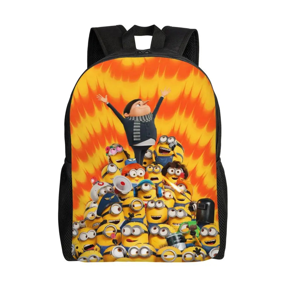 Despicable Me 4 Movie School Backpack