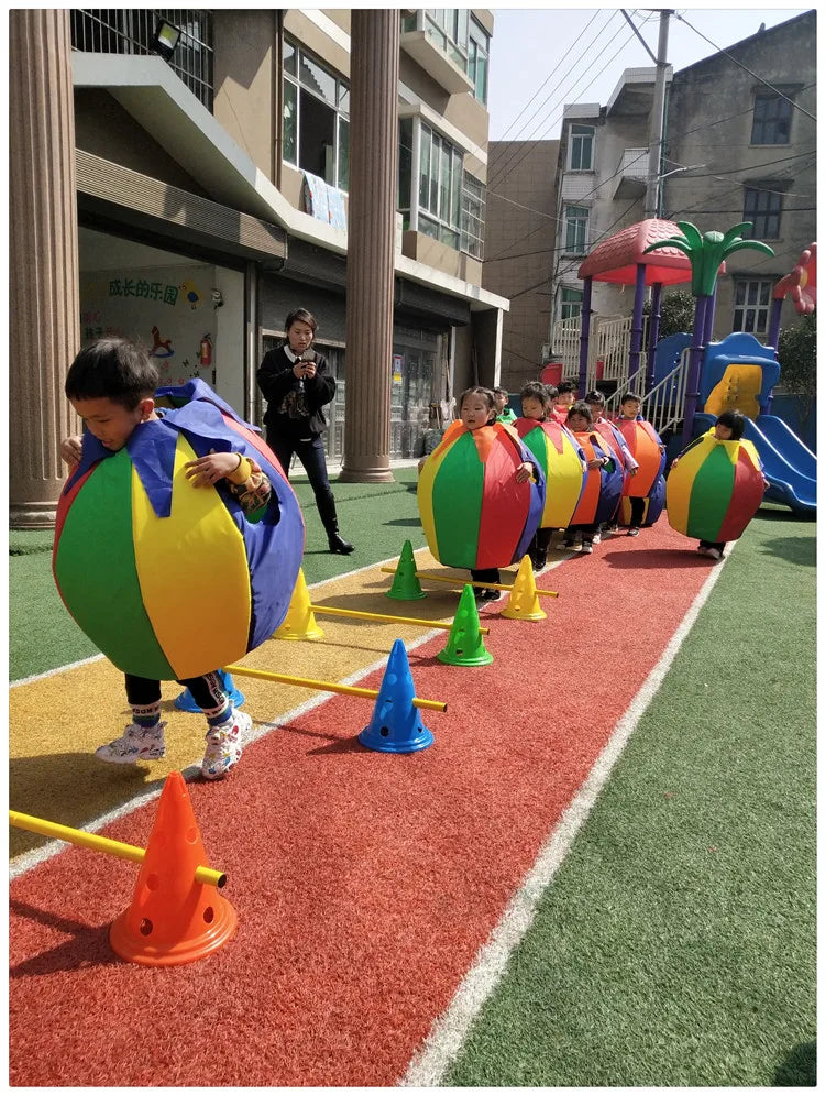 Oxford Cloth Colorful Penguin Family Gathering Toy Children's Day Activities Kindergarten Games Sport Outdoor Game Props Toys