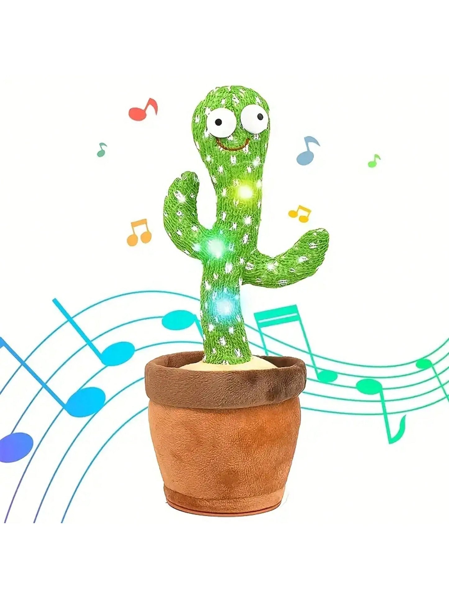 Dancing Talking Cactus Toys Singing Mimicking Recording Repeating What You Say Sunny Cactus Up Plus