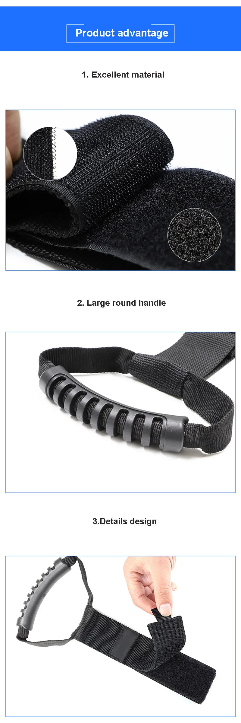 Storage Strap Heavy-Duty Hook Cord Carrying Strap, Hanger, and Organizer with Handle for Pool Hoses Garden Hoses Cables