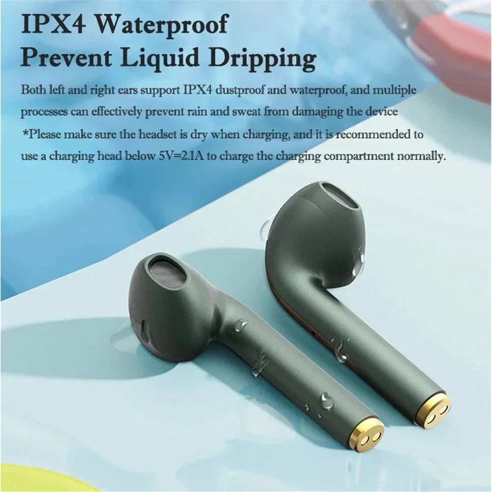 Xiaomi Wireless Earphone In-ear Stereo with Microphone Bluetooth Touch Waterproof Noise-cancelling Various Headphones