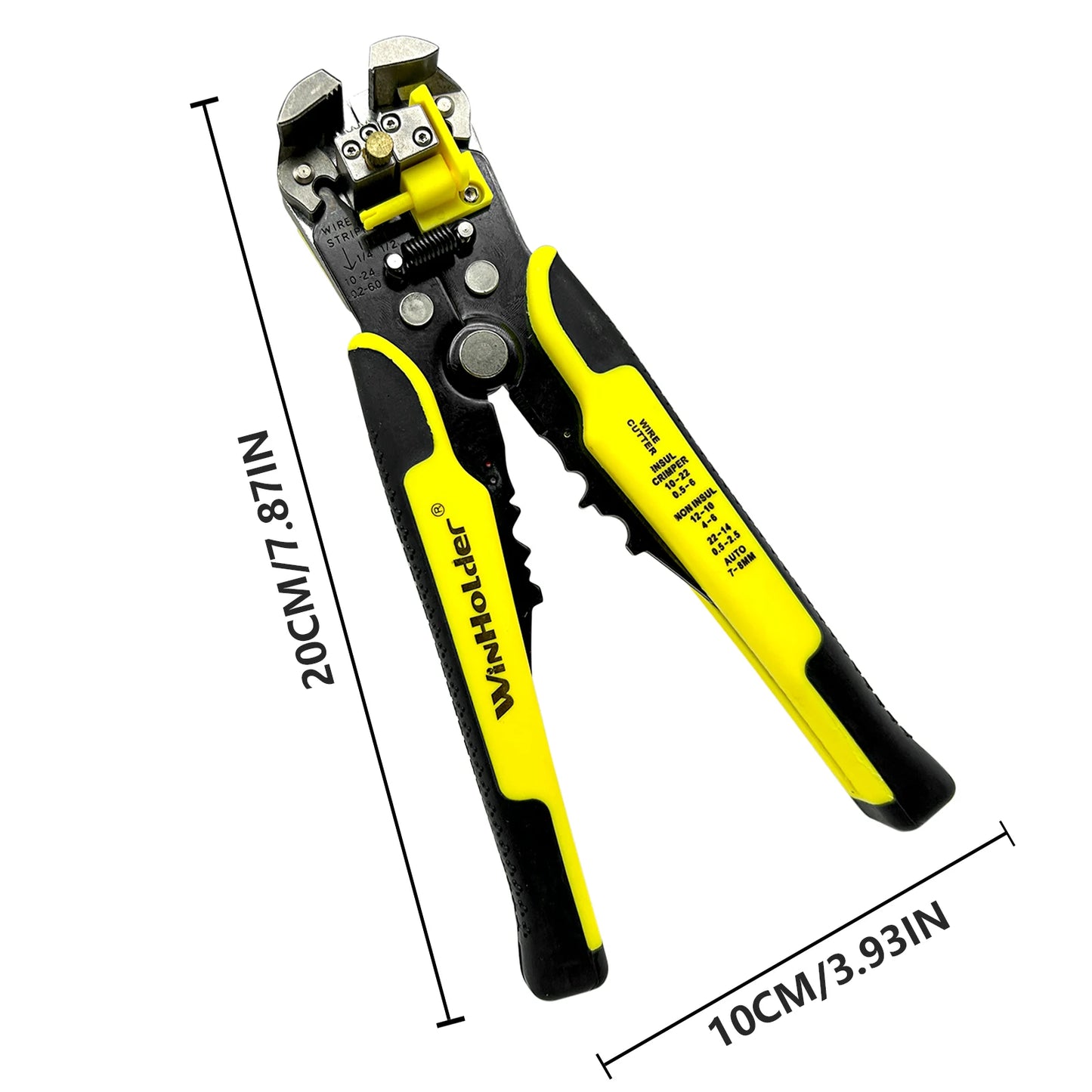 Professional Electrician Wire Tool Cable Wire Stripper Cutter Crimper Automatic Crimping Stripping Plier