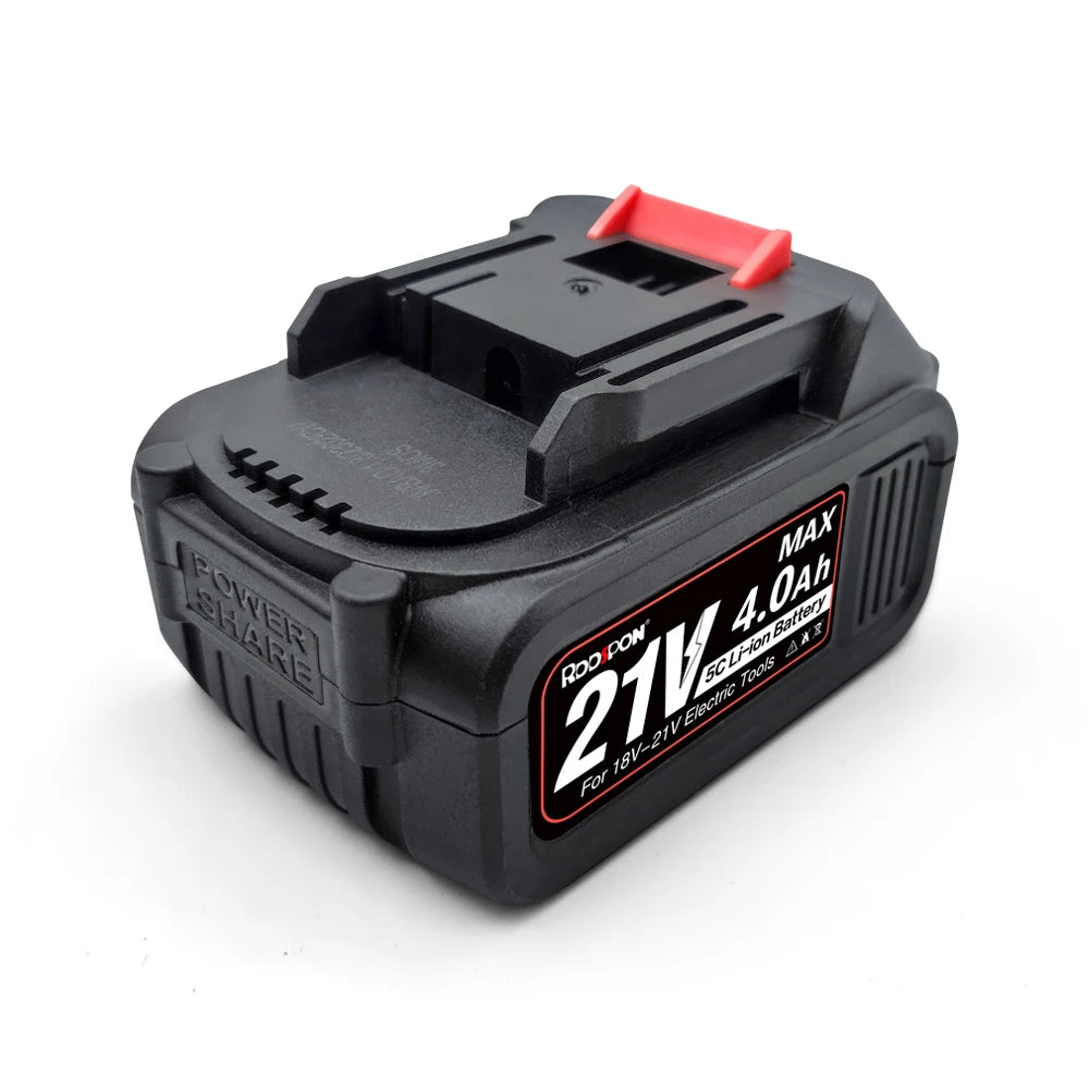 21v Rechargeable Battery,for 18v Makita Lithium Ion Battery interface,2Ah 4Ah 6Ah For Makita Electric Power Tool with EU Charger