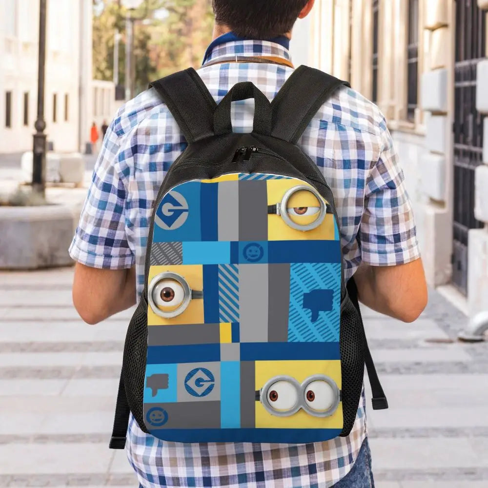 Despicable Me 4 Movie School Backpack