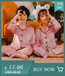 Christmas Pajamas Sets Children's Sleepwear Mother Father Kids Family Look Couples Pajamas