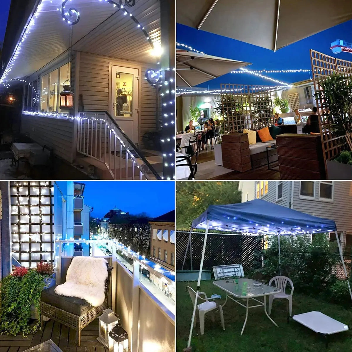 Solar LED Light 7M/22M/32M Outdoor Garden Waterproof Fairy Garland String Lights Christmas Holiday Party Decoration Solar Lights