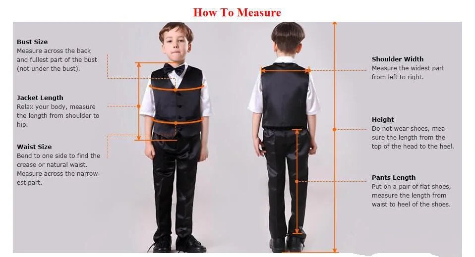 Dark Green Boys Suit Wedding Tuxedo Kids Jacket Pants Vest 3 Piece Fashion Clothes Child Slim Fit Complete Clothes Blazer Set