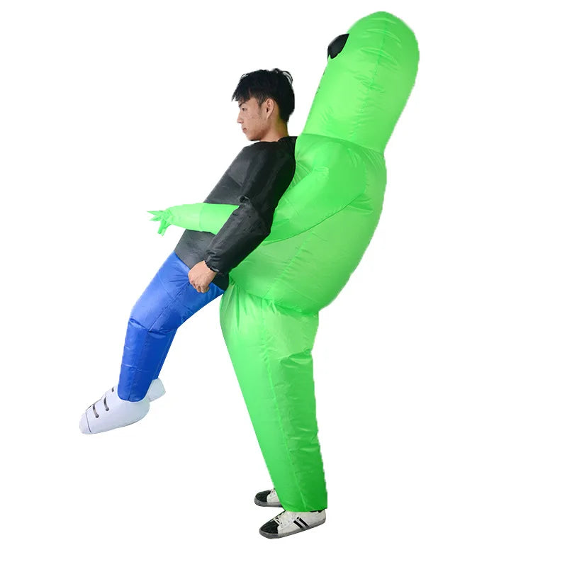 Alien Inflatable Costume Boys Girl Party Cosplay Costume