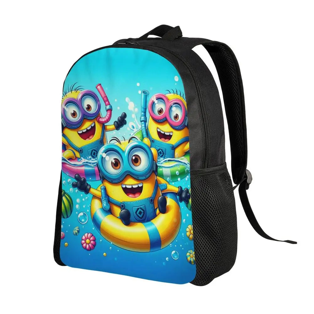 Despicable Me 4 Movie School Backpack