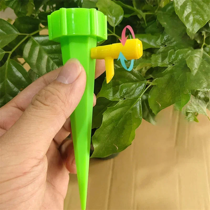 Watering System Plant Dripper Spike Kits Garden Self Watering Planter Insert Plant Watering Devices