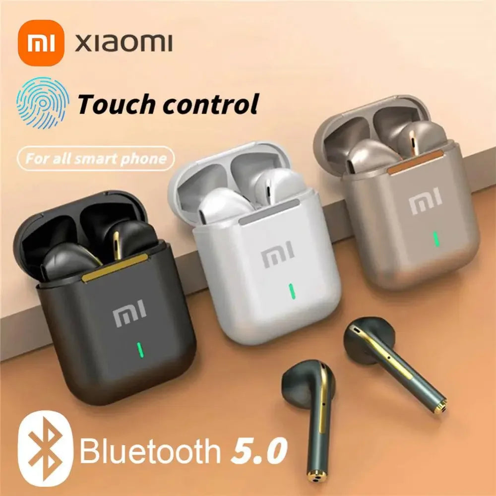 Xiaomi Wireless Earphone In-ear Stereo with Microphone Bluetooth Touch Waterproof Noise-cancelling Various Headphones