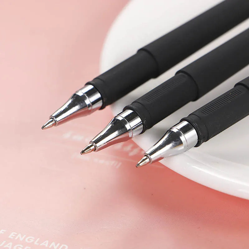 10pcs Gel Pen Set: Perfect For Students Exams Office