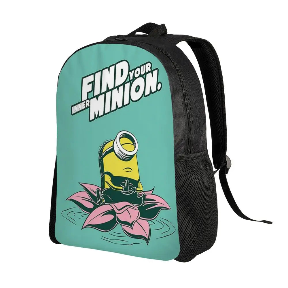 Despicable Me 4 Movie School Backpack